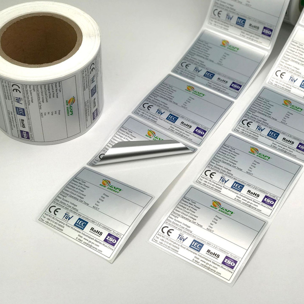 不干胶标签印刷