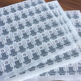 激光二维码防伪标签